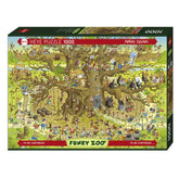 HEYE - Puzzle Habitat dei Primati - Puzzles - +14 - HEY29833