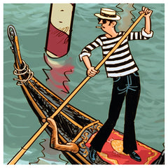 Heye - O Sole Mio! Puzzle - Puzzles - +14 - HEY29843