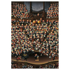 HEYE - Puzzle Orchestra - Puzzle - 14+ - HEY08660
