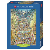 Heye - Puzzle Protest! Puzzle online kaufen - Marino Degano - Puzzle Age: +14 - HEY29820