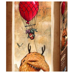 Heye - Puzzle Red Balloon - Puzzles - +14 - HEY29743