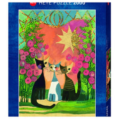 Heye - Puzzle Roses - Rosina Wachtmeister - Puzzle Age: +14 - HEY29721