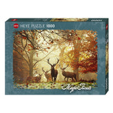 Heye - Puzzle Stags Puzzle online kaufen - Alex Saberi - Puzzle Age: +14 - HEY29805