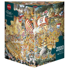 Heye - Puzzle Trafalgar online kaufen - Michael Ryba - Puzzle Age: +14 - HEY29795