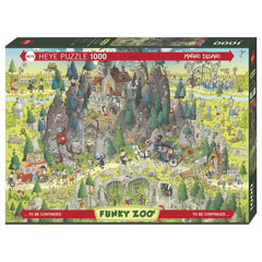 Heye - Puzzle Transylvanian Habitat online kaufen - Marino Degano - Puzzle Age: +14 - HEY29963