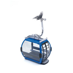 Jagerndorfer - Gondola Nera-Blu Omega IV 8 - Modellismo