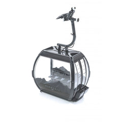 Jagerndorfer - Funivia Nera-Gialla D-line 1:32 - Modellismo