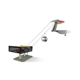 Jagerndorfer - Funivia Nera-Gialla D-line 1:32 - Modellismo