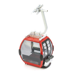 Jagerndorfer - Gondel Omega IV 8 Red 1:32 - Model Making
