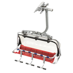 Jagerndorfer - 6 posti Rosso-Grigio - Modellismo