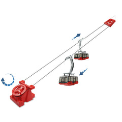 Jagerndorfer - Gondola Rossa Kronos 2 Manuale 1:32 - Modellismo