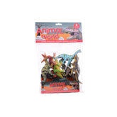 Johntoy - Mondo Animale Dinosauri Confezione da 6 Pz - Action & Toy Figures