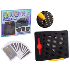 Johntoy - Set da Gioco con Tavoletta Magnetica - Arti e Mestieri