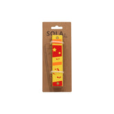 Johntoy - Sola Sounds - Armonica di Legno - Giocattoli Musicali