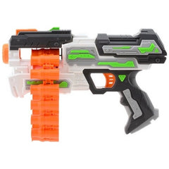 Johntoy - Cintura Rattle Tack Pro con 14 Dardi 30Cm - Attrezzatura per il Gioco all'Aperto