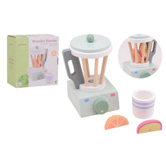 Johntoy - Wooden Blender - Pretend Professions & Role Playing