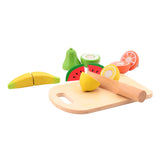 Johntoy - Frutta di Legno da Tagliare - Professioni e Gioco di Ruolo