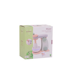 Johntoy - Wooden Mixer - Pretend Professions & Role Playing