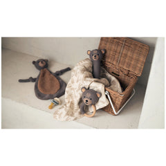 Jollein - Panno per ciuccio Orso - Peluche