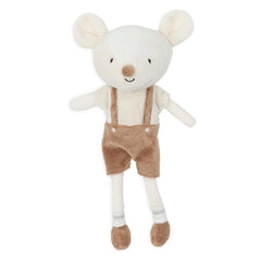 Jollein - Topolino di Peluche Bianco - Peluche
