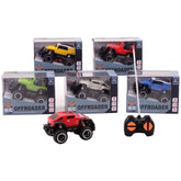 Joueco - Johntoy-RC-Jeep-Offroader-Veicolo da Gioco