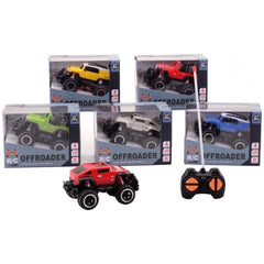 Joueco - Johntoy-RC-Jeep-Offroader-Veicolo da Gioco