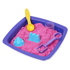 Kinetic Sand Shimmer Sparkle Sandcastle Set