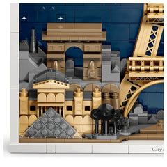 LEGO - Architecture - Paris – City of Love - Construction Set Toys - 21064