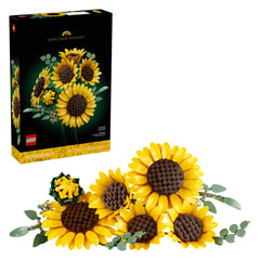 LEGO - Set di Costruzione - Bouquet di Girasoli - 18+ mesi - 686 Pezzi