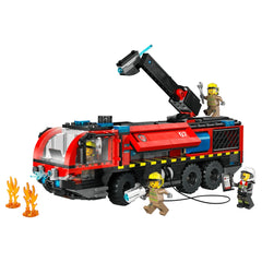 LEGO - City - Airport Fire Truck - Construction Set Toys - 60499