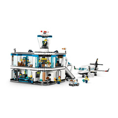 LEGO - Aeroporto della Città con Aereo - Set di Giocattoli da Costruzione