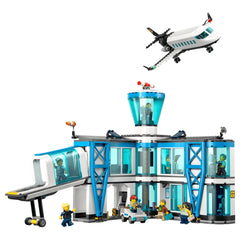 LEGO - Aeroporto della Città con Aereo - Set di Giocattoli da Costruzione