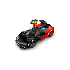 LEGO - City EV Supercar - Set di Costruzione Giocattoli