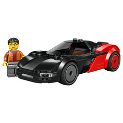 LEGO - City EV Supercar - Set di Costruzione Giocattoli