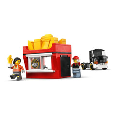 LEGO - City - Fries Food Truck - Construction Set Toys - 60488