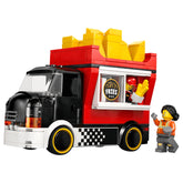 LEGO - City Fritto Misto Food Truck - Set di Costruzione Giocattoli