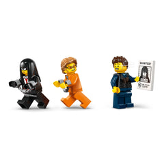 LEGO - Furgone di Trasporto Prigionieri della Polizia di Città - Giocattoli da Costruzione