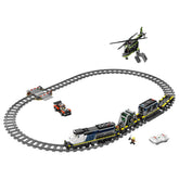 LEGO - Set di Costruzione - Rapina al Treno della Polizia - 7+ anni