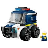 LEGO - City Rides Camion della Polizia - Set di Costruzione Giocattoli