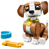 LEGO - Creator 3 in 1 Animali Carini Cucciolo Giocoso - Set di Costruzione Giocattoli
