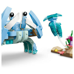 LEGO - Creator 3 in 1 Animali Marini Bellissimi Delfini - Giocattoli da Costruzione