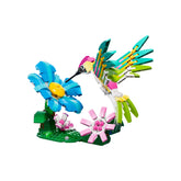 LEGO - Creator 3 in 1 Animali Selvatici Colibrì Colorato - Set di Giocattoli da Costruzione