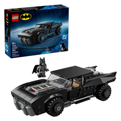 LEGO DC The Batman Batmobile (76332) - 20th Anniversary 2022 Movie Replica 330 Pcs - Age: +9 - Construction Set Toys