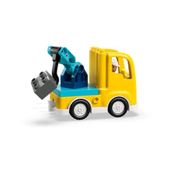 LEGO - DUPLO 3 in 1 Construction Vehicles - Construction Set Toys - 10475
