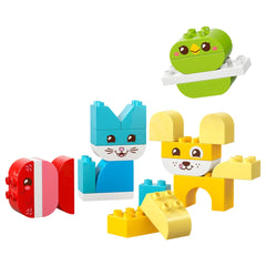 LEGO - DUPLO 3 in 1 Creative Cute Pets - Construction Set Toys - 10477