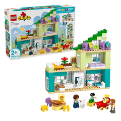 LEGO - DUPLO Casa Moderna 3 in 1 della Famiglia con Figure - Giocattoli da Costruzione