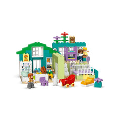 LEGO - DUPLO Casa Moderna 3 in 1 della Famiglia con Figure - Giocattoli da Costruzione
