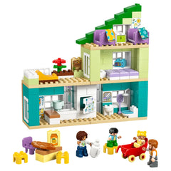 LEGO - DUPLO Casa Moderna 3 in 1 della Famiglia con Figure - Giocattoli da Costruzione