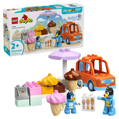 LEGO-DUPLO-Bluey-Gita-Del-Gelato-Set-Di-Giochi-Con-Figure-Action