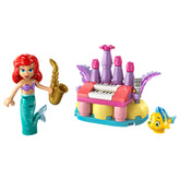 LEGO - Disney Princess Ariel e il divertimento musicale di Flounder per il compleanno - Set di costruzione giocattoli